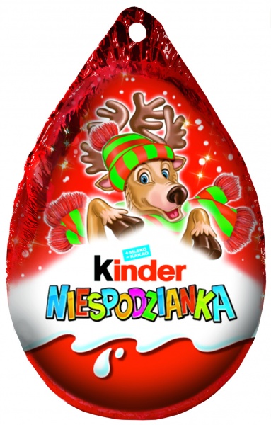 Kinder Niespodzianka Uni 20g Appendible