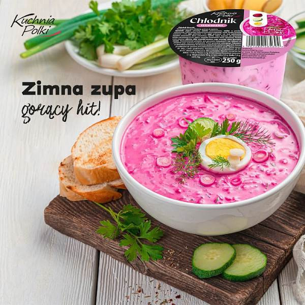 Chłodnik Kuchnia Polki Litewski