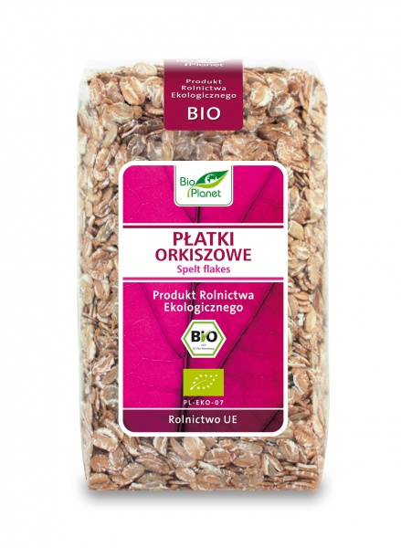 PŁATKI ORKISZOWE BIO 300 g - BIO PLANET
