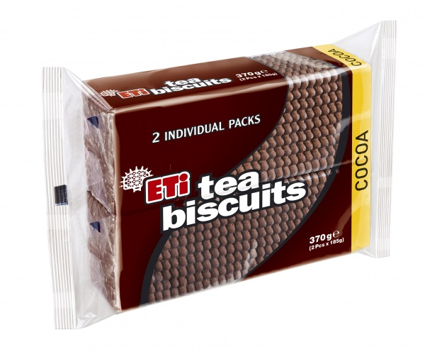 Herbatniki Tea Biscuits kakao 370g