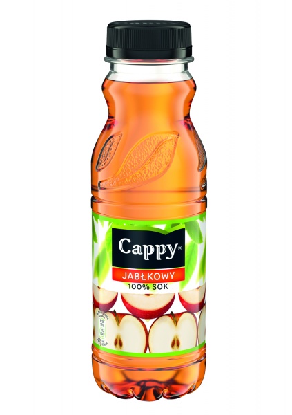 CAPPY sok jabłkowy 330ml
