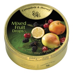 Cavendish&Harvey Mixed Fruit Drops 200g
