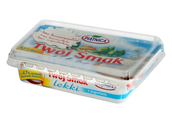 Serek Twój Smak LEKKI z jogurtem 135g