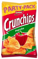 Crunchips Papryka 225g