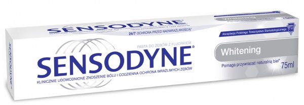 SENSODYNE WHITENING 75ML