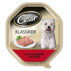 Cesar z soczystą wołowiną i wątrób. 150g