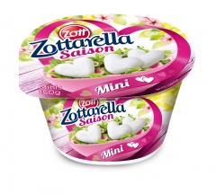Zottarella Minis Serduszka Classic 150g
