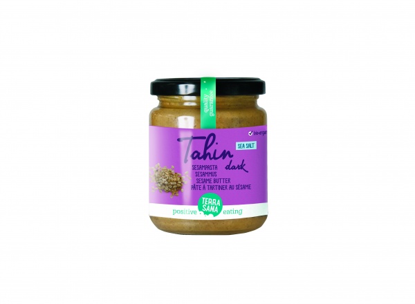 TAHINA BIAŁA (PASTA SEZAMOWA) BIO 250 g - TERRASANA