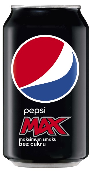 PEPSI MAX 0,33L CAN