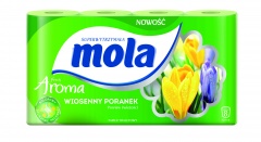 MOLA FRESH AROMA WIOSENNY PORANEK a`8