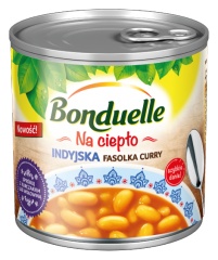 INDYJSKA FASOLKA CURRY 425 ML