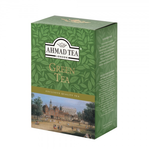GREEN TEA AHMAD TEA  100 G LIŚĆ