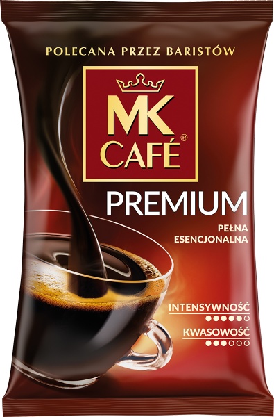 KAWA MIELONA MK PREMIUM 30*80G TOREBKA MK CAFE PREMIUM