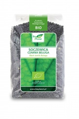 SOCZEWICA CZARNA BELUGA BIO 400 g - BIO PLANET
