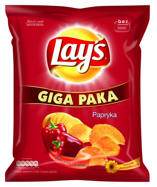 LAYS PAPRYKA 225G LAY&#039;S