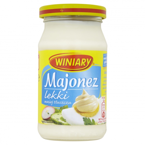 WINIARY majonez lekki 250 ml