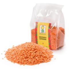 Soczewica czerwona bio 400g