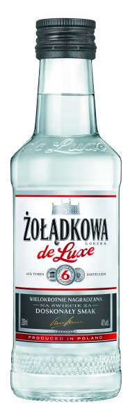 Wódka Żołądkowa Czysta De Luxe 40% vol. 200ml