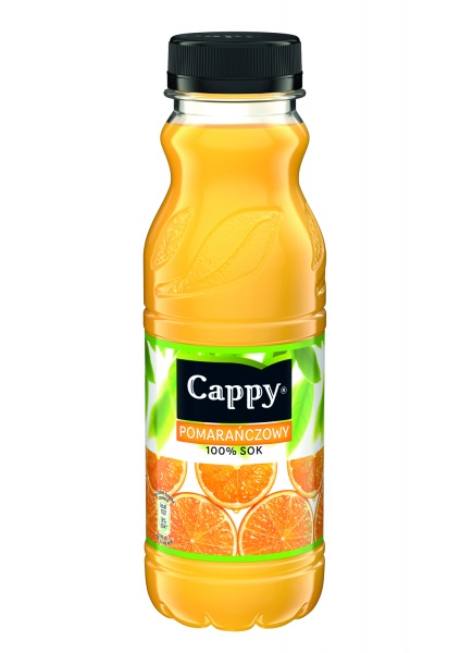 CAPPY sok pomarańczowy 330ml