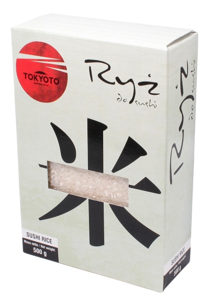 Tv ryż do sushi TOKYOTO 500g  1 x 500 g