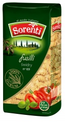 Sorenti Świdry Fusilli n.69 400g