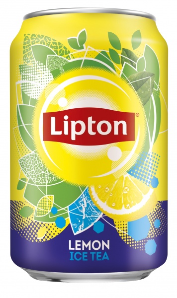 LIPTON ICE TEA LEMON 0,33L CAN