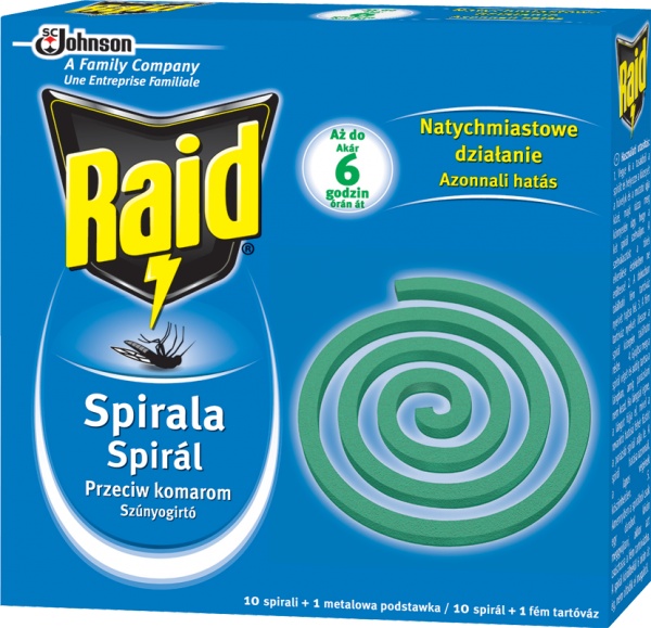 SPIRALA - RAID