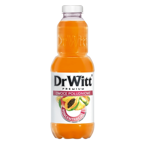 DrWitt Premium Koncentracja Owoce południowe Napój 1 l