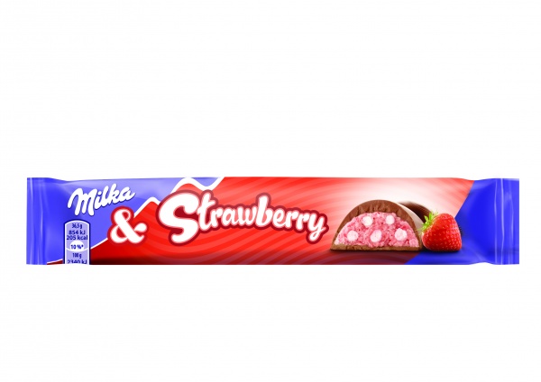 Baton Milka Strawberry 36,5g