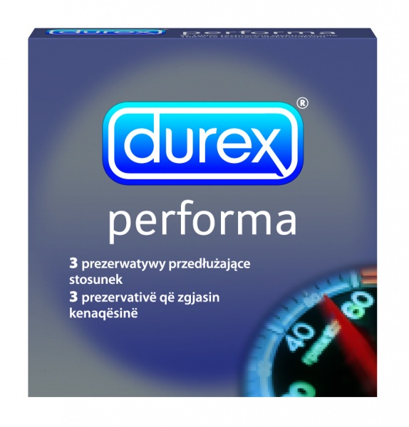 DUREX PERFORMA  3 SZT.