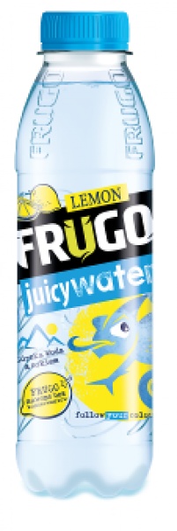 Frugo juicy water lemon 500 ml