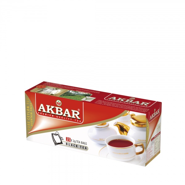 Akbar  Ceylon Tea 25tbx2g