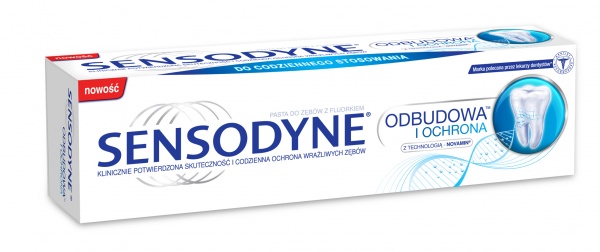 SENSODYNE ODBUDOWA I OCHRONA 75 ML