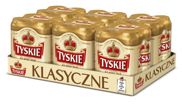 TYSKIE KLASYCZNE puszka 500ml