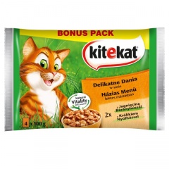 Kitekat sos delikatne dania 4x100g