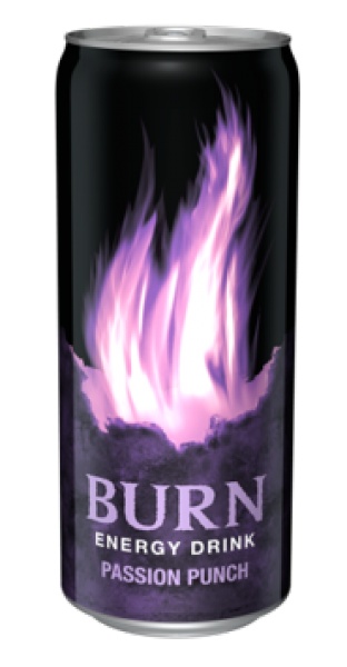 Burn Passion Punch 250ML