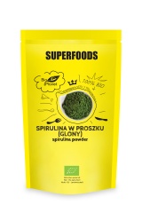 SPIRULINA W PROSZKU (GLONY) BIO 200 g - BIO PLANET