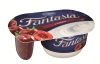 Danone Fantasia Jogurt kremowy z wiśniami 122 g