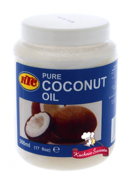 Olej kokosowy 500 ml