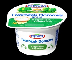 Twarożek Domowy z ogórkiem 150g