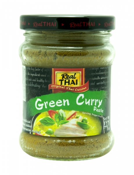 Zielona Tajska Pata Curry 227g
