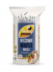 WAFLE MUSLI G.F. 100G GOOD FOOD 100  g