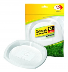 TALERZYKI DO DESERÓW JAN NIEZBĘDNY 12SZTUK