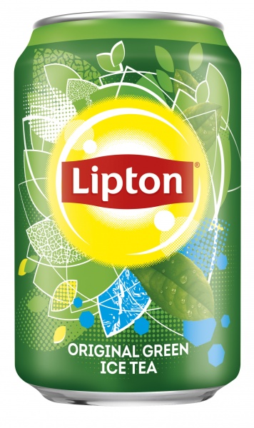 LIPTON ICE TEA GREEN TEA 0,33L CAN