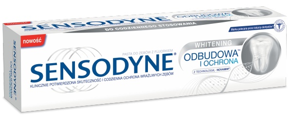 Sensodyne Odbudowa i Ichrona Whitening 75ml