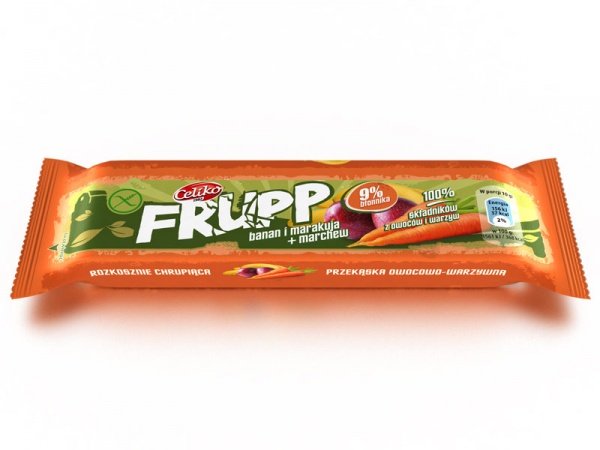 Frupp baton owocowo - warzywny