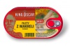 KING OSCAR filety z makreli w oleju  170  g
