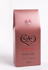 KAWA PALONA ZIARNISTA "CAFE MON AMOUR" 250 G