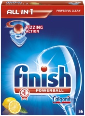 FINISH all in one cytrynowy 56 tabl. super cena