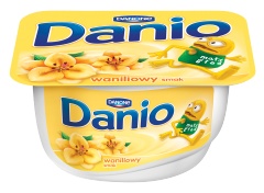 Danone Danio smak waniliowy Serek homogenizowany 140 g